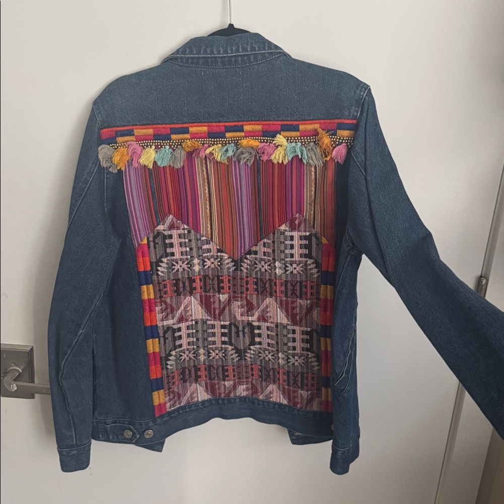 Honey Punch Blue Jean Jacket